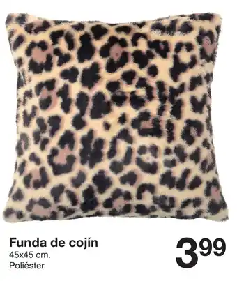 Zeeman Funda de cojín oferta