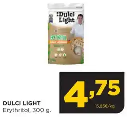 Alimerka DULCI LIGHT Erythritol oferta