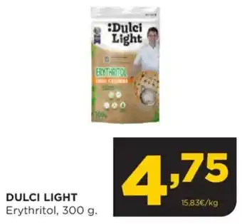 Alimerka DULCI LIGHT Erythritol oferta