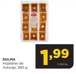 Alimerka DULMA Hojaldres de Astorga oferta