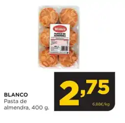 Alimerka BLANCO Pasta de almendra oferta