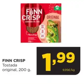 Alimerka FINN CRISP Tostada original oferta