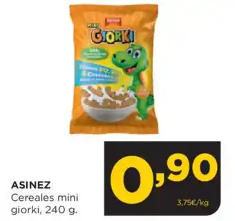 Alimerka ASINEZ Cereales mini giorki oferta