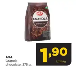 Alimerka AXA Granola chocolate oferta