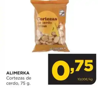 Alimerka ALIMERKA Cortezas de cerdo oferta