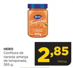 Alimerka HERO Confitura de naranja amarga de temporada, oferta