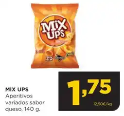 Alimerka MIX UPS Aperitivos variados sabor queso oferta