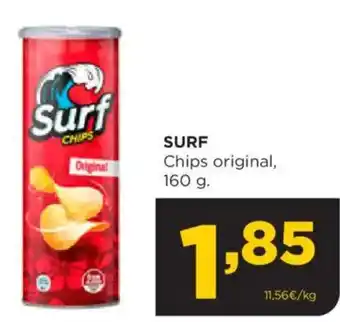 Alimerka SURF Chips original oferta