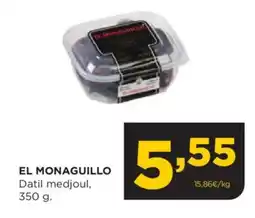 Alimerka EL MONAGUILLO Datil medjoul, oferta