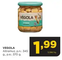 Alimerka VEGOLA Altramuz, p.n.: 345 oferta