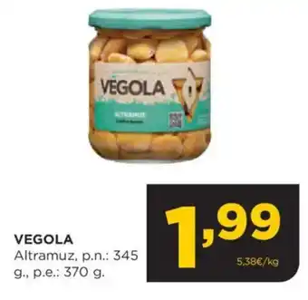 Alimerka VEGOLA Altramuz, p.n.: 345 oferta