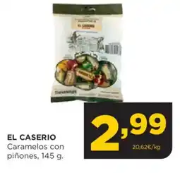 Alimerka EL CASERIO Caramelos con piñones oferta