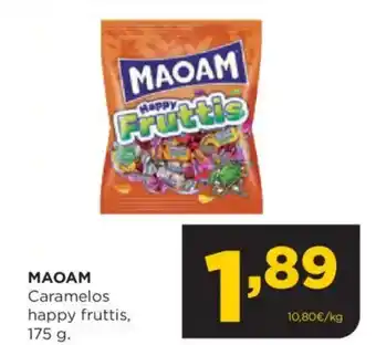 Alimerka MAOAM Caramelos happy fruttis, oferta