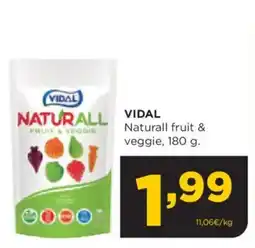 Alimerka VIDAL Naturall fruit & veggie oferta