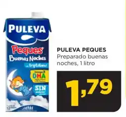 Alimerka PULEVA PEQUES Preparado buenas noches oferta