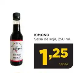 Alimerka KIMONO Salsa de soja oferta