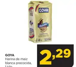 Alimerka GOYA Harina de maiz blanca precocida oferta