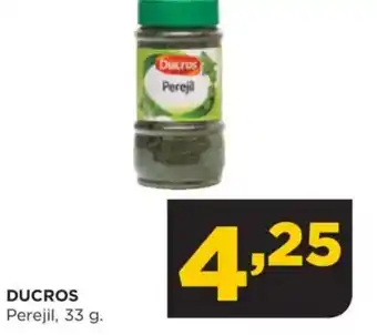 Alimerka DUCROS Perejil, oferta