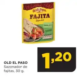 Alimerka OLD EL PASO Sazonador de fajitas oferta