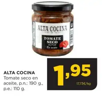 Alimerka ALTA COCINA Tomate seco en aceite, p.n.: oferta