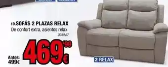 Rapimueble Relax - sofas oferta