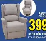 Rapimueble Sillón relax oferta