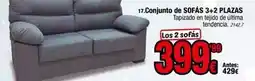 Rapimueble Conjunto de sofás 3+2 plazas oferta