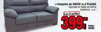 Rapimueble Conjunto de sofás 3+2 plazas oferta