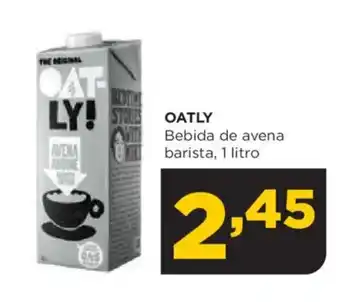 Alimerka OATLY Bebida de avena barista oferta