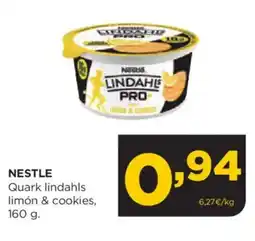 Alimerka NESTLE Quark lindahls limón & cookies oferta