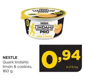 Alimerka NESTLE Quark lindahls limón & cookies oferta