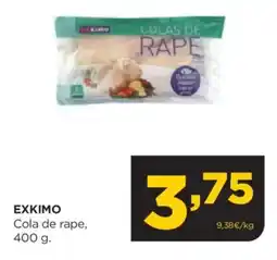 Alimerka EXKIMO Cola de rape, oferta