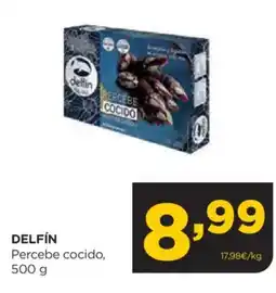 Alimerka DELFÍN Percebe cocido, oferta