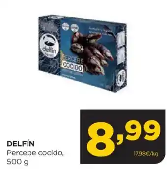 Alimerka DELFÍN Percebe cocido, oferta