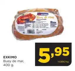 Alimerka EXKIMO Buey de mar, oferta