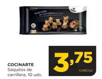 Alimerka COCINARTE Saquitos de carrillera oferta