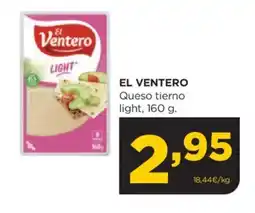 Alimerka EL VENTERO Queso tierno light oferta