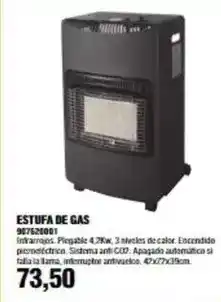 Coinfer Estufa de gas oferta