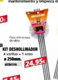 Coinfer Kit deshollinador oferta