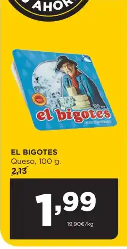 Alimerka EL BIGOTES Queso oferta