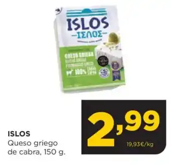 Alimerka ISLOS Queso griego de cabra oferta