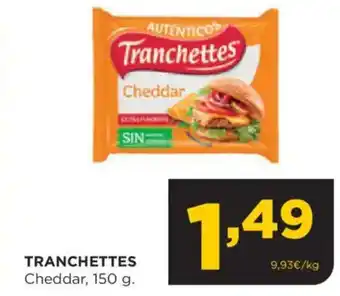 Alimerka TRANCHETTES Cheddar oferta