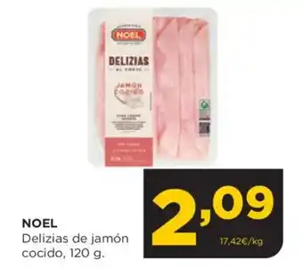 Alimerka NOEL Delizias de jamón cocido oferta