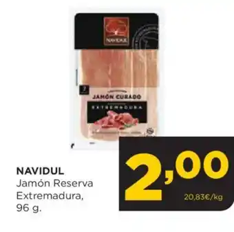 Alimerka NAVIDUL Jamón Reserva Extremadura oferta