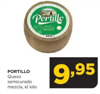 Alimerka PORTILLO Queso semicurado mezcla oferta