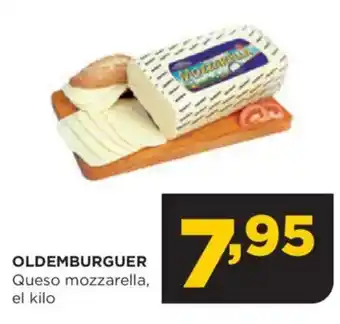 Alimerka OLDEMBURGUER Queso mozzarella oferta