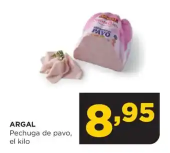 Alimerka ARGAL Pechuga de pavo, oferta