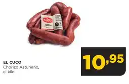 Alimerka EL CUCO Chorizo Asturiano oferta