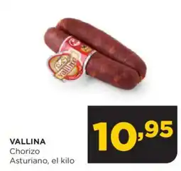 Alimerka VALLINA Chorizo Asturiano oferta