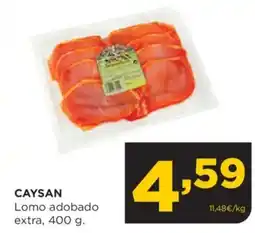 Alimerka CAYSAN Lomo adobado extra oferta